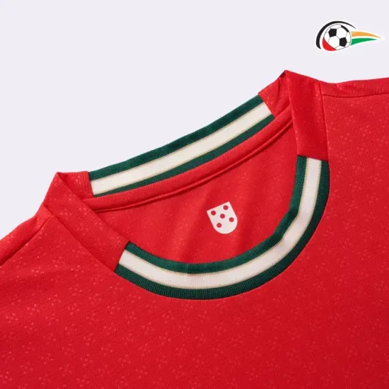 Equipacione Portugal Futebol Local 2025 Vermelho Equipacione Portugal Futebol Local 2025 Vermelho