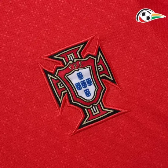 Equipacione Portugal Futebol Local 2025 Vermelho Equipacione Portugal Futebol Local 2025 Vermelho