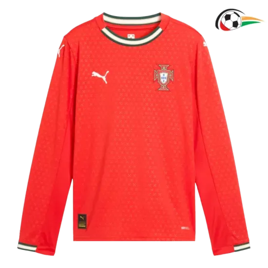 Portugal Camisa Baratas Home 2025 ML Vermelho Portugal Camisa Baratas Home 2025 ML Vermelho