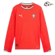 Portugal Camisa Baratas Home 2025 ML Vermelho Portugal Camisa Baratas Home 2025 ML Vermelho