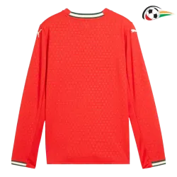 Portugal Camisa Baratas Home 2025 ML Vermelho
