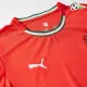 Portugal Camisa Baratas Home 2025 ML Vermelho Portugal Camisa Baratas Home 2025 ML Vermelho