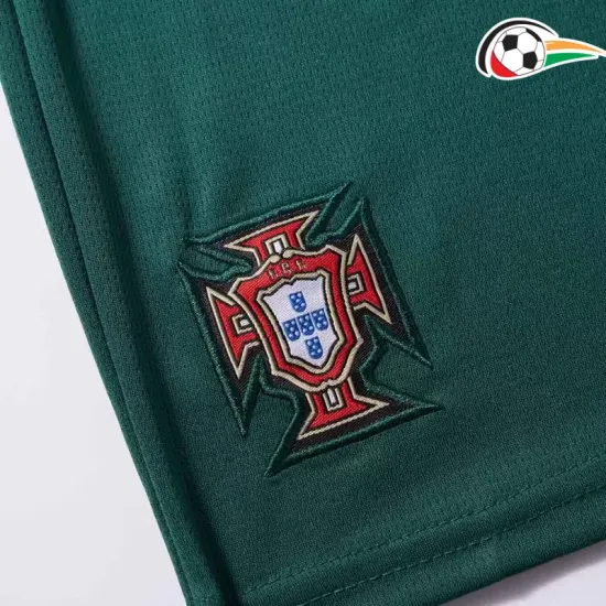 Portugal Camiseta Qualidade TAILANDESA Primeiro Kit 2025 Niños Vermelho