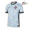 Portugal Camiseta Replicas Reserva 2024 Versão Jogador Branco