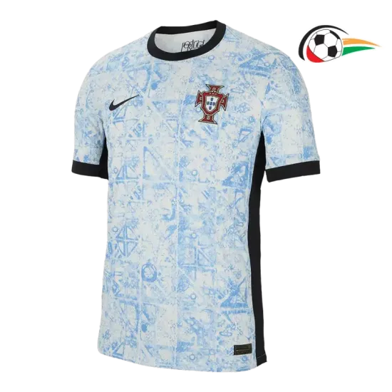 Portugal Camiseta Replicas Segundo Kit 2024 Versão Jogador Branco Portugal Camiseta Replicas Segundo Kit 2024 Versão Jogador Branco