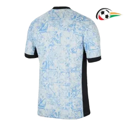 Portugal Camiseta Replicas Segundo Kit 2024 Versão Jogador Branco