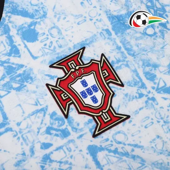 Portugal Camiseta Replicas Segundo Kit 2024 Versão Jogador Branco Portugal Camiseta Replicas Segundo Kit 2024 Versão Jogador Branco
