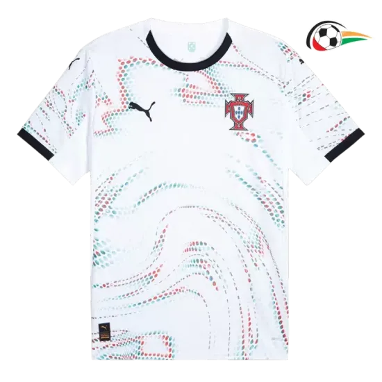 Portugal Camisola Replicas Visitante Segundo Kit 2025 Branco Portugal Camisola Replicas Visitante Segundo Kit 2025 Branco