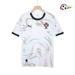Portugal Camisola Replicas Visitante Segundo Kit 2025 Branco