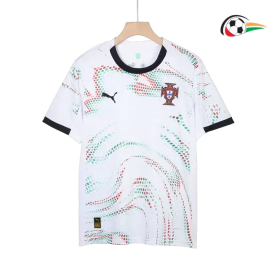 Portugal Camisola Replicas Visitante Segundo Kit 2025 Branco Portugal Camisola Replicas Visitante Segundo Kit 2025 Branco