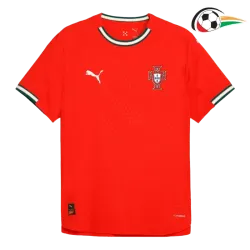 Portugal Equipacione Baratas Home Primeiro Kit 2025 Jogador Vermelho
