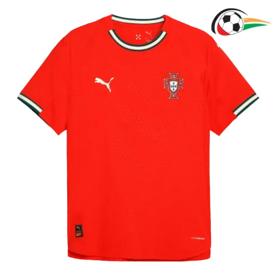 Portugal Equipacione Baratas Home Primeiro Kit 2025 Jogador Vermelho Portugal Equipacione Baratas Home Primeiro Kit 2025 Jogador Vermelho