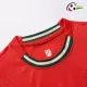 Portugal Equipacione Baratas Home Primeiro Kit 2025 Jogador Vermelho Portugal Equipacione Baratas Home Primeiro Kit 2025 Jogador Vermelho