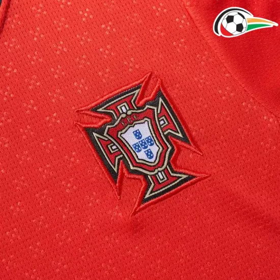 Portugal Equipacione Baratas Home Primeiro Kit 2025 Jogador Vermelho Portugal Equipacione Baratas Home Primeiro Kit 2025 Jogador Vermelho