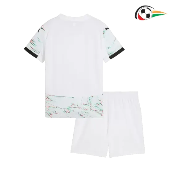 Portugal Equipacione Qualidade AAA Away Segundo Kit 2025 (Camisola + Calções) Branco Portugal Equipacione Qualidade AAA Away Segundo Kit 2025 (Camisola + Calções) Branco