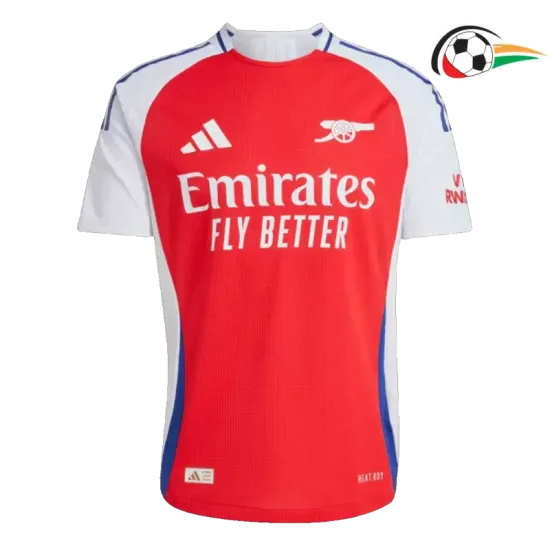 Arsenal Camisa Qualidade AAA Local Primeiro Kit 2024/25 Versão Jogador Vermelho/Branco Arsenal Camisa Qualidade AAA Local Primeiro Kit 2024/25 Versão Jogador Vermelho/Branco