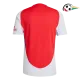 Arsenal Camisa Qualidade AAA Local Primeiro Kit 2024/25 Versão Jogador Vermelho/Branco Arsenal Camisa Qualidade AAA Local Primeiro Kit 2024/25 Versão Jogador Vermelho/Branco