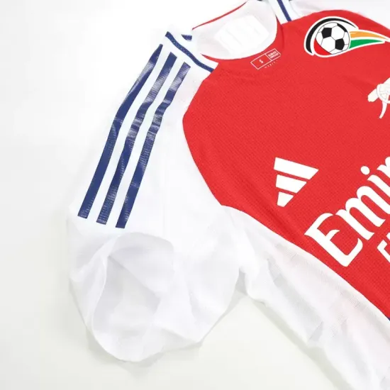 Arsenal Camisa Qualidade AAA Local Primeiro Kit 2024/25 Versão Jogador Vermelho/Branco Arsenal Camisa Qualidade AAA Local Primeiro Kit 2024/25 Versão Jogador Vermelho/Branco