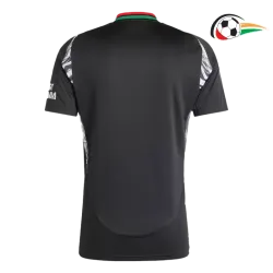 Arsenal Camiseta Qualidade Premium Away Segundo Kit 2024/25 Jogador Preto
