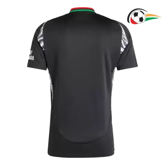 Arsenal Camiseta Qualidade Premium Away Segundo Kit 2024/25 Jogador Preto Arsenal Camiseta Qualidade Premium Away Segundo Kit 2024/25 Jogador Preto