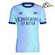 Arsenal Equipacione Futebol Thrid Terceiro Kit 2024/25 Versão Jogador Azul Arsenal Equipacione Futebol Thrid Terceiro Kit 2024/25 Versão Jogador Azul