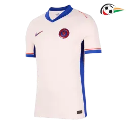 Camisa Chelsea Baratas Visitante 2024/25 Versão Jogador Branco