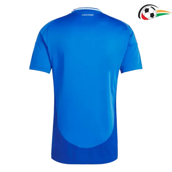 Camisa Italia Futebol Local 2024 Azul