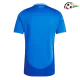 Camisa Italia Futebol Local 2024 Azul