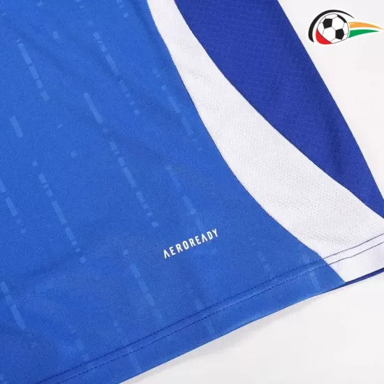 Camisa Italia Futebol Local 2024 Azul
