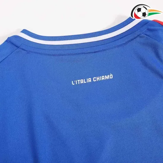Camisa Italia Futebol Local 2024 Azul