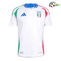Camiseta Italia Replicas Away 2024 Versão Jogador Branco