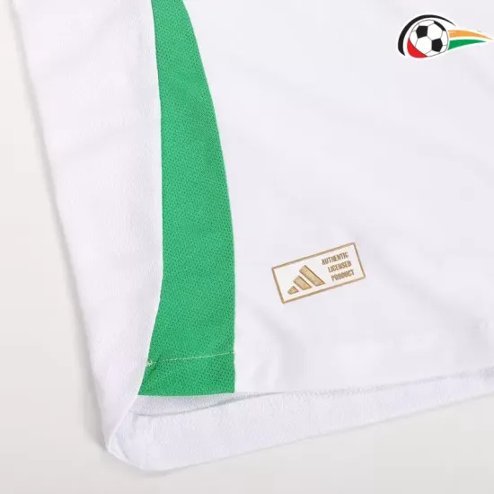 Camiseta Italia Replicas Away 2024 Versão Jogador Branco Camiseta Italia Replicas Away 2024 Versão Jogador Branco
