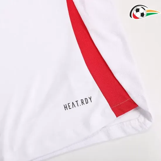 Camiseta Italia Replicas Away 2024 Versão Jogador Branco Camiseta Italia Replicas Away 2024 Versão Jogador Branco