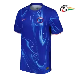 Camisola Chelsea Replicas Primeiro Kit 2024/25 Jogador Azul