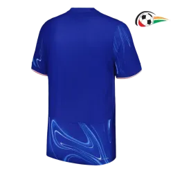 Camisola Chelsea Replicas Primeiro Kit 2024/25 Jogador Azul