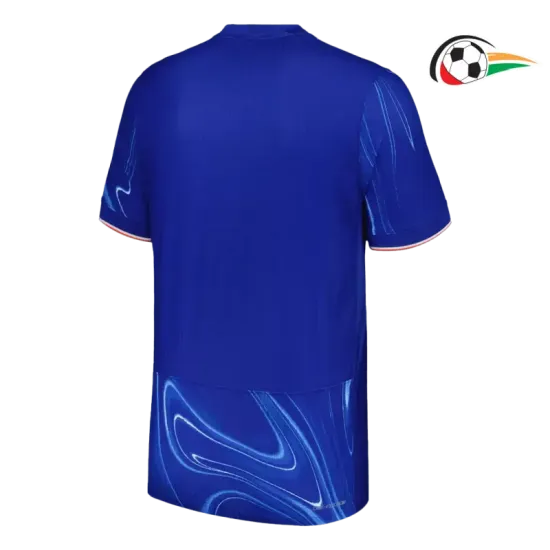Camisola Chelsea Replicas Primeiro Kit 2024/25 Jogador Azul Camisola Chelsea Replicas Primeiro Kit 2024/25 Jogador Azul