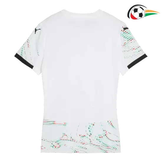 Camisola Portugal Qualidade Premium Visitante 2025 Mulher Branco Camisola Portugal Qualidade Premium Visitante 2025 Mulher Branco