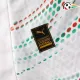 Camisola Portugal Qualidade Premium Visitante 2025 Mulher Branco Camisola Portugal Qualidade Premium Visitante 2025 Mulher Branco