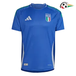 Italia Camisola Qualidade TAILANDESA Home Primeiro Kit 2024 Jogador Azul
