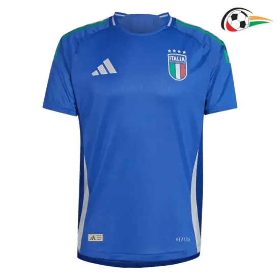 Italia Camisola Qualidade TAILANDESA Home Primeiro Kit 2024 Jogador Azul Italia Camisola Qualidade TAILANDESA Home Primeiro Kit 2024 Jogador Azul