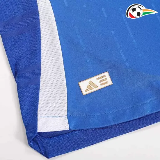 Italia Camisola Qualidade TAILANDESA Home Primeiro Kit 2024 Jogador Azul Italia Camisola Qualidade TAILANDESA Home Primeiro Kit 2024 Jogador Azul