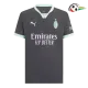 AC Milan Camisa Futebol Alternativa Terceiro Kit 2024/25 Versão Jogador Preto AC Milan Camisa Futebol Alternativa Terceiro Kit 2024/25 Versão Jogador Preto