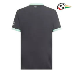 AC Milan Camisa Futebol Alternativa Terceiro Kit 2024/25 Versão Jogador Preto