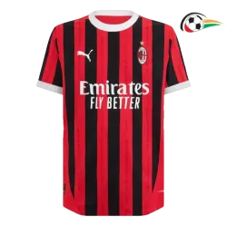 AC Milan Camisola Qualidade Premium Local 2024/25 Jogador Vermelho/Preto