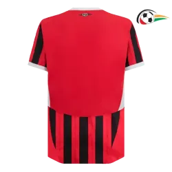 AC Milan Camisola Qualidade Premium Local 2024/25 Jogador Vermelho/Preto