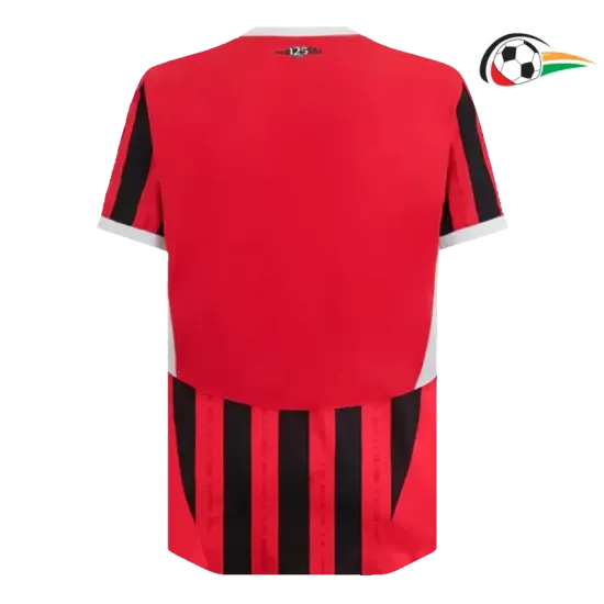 AC Milan Camisola Qualidade Premium Local 2024/25 Jogador Vermelho/Preto AC Milan Camisola Qualidade Premium Local 2024/25 Jogador Vermelho/Preto