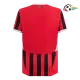 AC Milan Camisola Qualidade Premium Local 2024/25 Jogador Vermelho/Preto AC Milan Camisola Qualidade Premium Local 2024/25 Jogador Vermelho/Preto