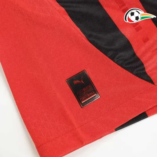 AC Milan Camisola Qualidade Premium Local 2024/25 Jogador Vermelho/Preto AC Milan Camisola Qualidade Premium Local 2024/25 Jogador Vermelho/Preto