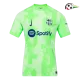 Camiseta Barcelona Qualidade Premium Alternativa 2024/25 Jogador Verde Camiseta Barcelona Qualidade Premium Alternativa 2024/25 Jogador Verde