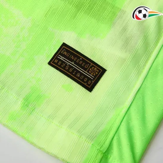 Camiseta Barcelona Qualidade Premium Alternativa 2024/25 Jogador Verde Camiseta Barcelona Qualidade Premium Alternativa 2024/25 Jogador Verde